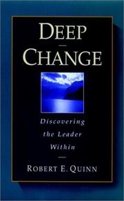 Cover of: Deep change