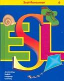 Cover of: ScottForesman ESL: accelerating English language learning