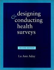 Cover of: Designing and conducting health surveys: a comprehensive guide