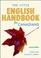 Cover of: The little English handbook for Canadians