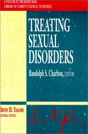 Cover of: Treating sexual disorders