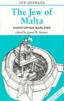 Cover of: The Jew of Malta