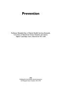 A guide to prevention in dentistry : including Prevention and The scientific basis of oral education