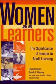 Women as learners by Elisabeth Hayes, Daniele D. Flannery