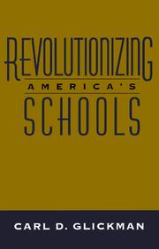 Cover of: Revolutionizing America's schools