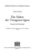 Cover of: Das Südtor der Tetragonos-Agora: Keramik und Kleinfunde