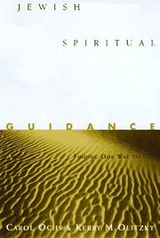 Cover of: Jewish spiritual guidance: finding our way to God