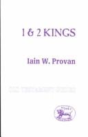Cover of: 1 & 2 Kings (Old Testament Guides)