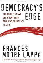 Democracy's edge : choosing to save our country by bringing democracy to life