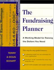 Cover of: The Fundraising Planner by Terry Schaff, Doug Schaff