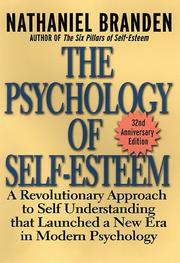 Cover of: The psychology of self-esteem