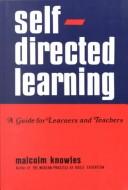 Cover of: Self-directed learning by Malcolm Shepherd Knowles