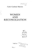 Women and reconciliation