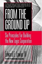 Cover of: From The Ground Up