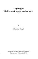 Cover of: Digterjeg'et i hellenistisk og augustæisk poesi