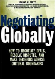 Negotiating globally by Jeanne M. Brett