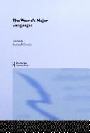 Cover of: The World's major languages