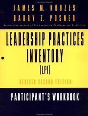 Leadership practices inventory [LPI] : participant's workbook