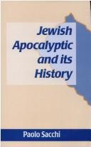 Cover of: Jewish Apocalyptic and Its History (Jsp Supplement Series, No 20)