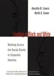 Cover of: Leading in Black and White | Ancella B. Livers
