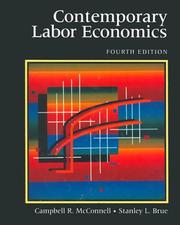 Contemporary labor economics