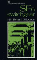Cover of: SF6 switchgear