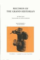 Cover of: Records of the grand historian