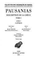 Cover of: Description de la Grèce by Pausanias