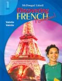 Cover of: Discovering French. by Jean-Paul Valette