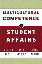 Multicultural competence in student affairs