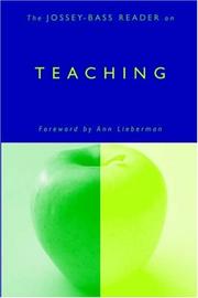 The Jossey-Bass reader on teaching