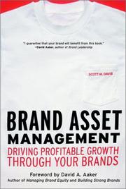 Brand Asset Management by Scott M. Davis