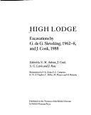 High Lodge : excavations by G. de G. Sieveking, 1962-8 and J. Cook, 1988