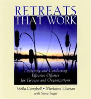 Cover of: Retreats That Work by Sheila Campbell, Merianne Liteman