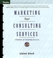 Marketing your consulting services