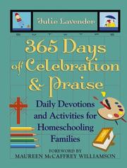 365 days of celebration and praise by Julie Lavender