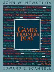 Games trainers play by John W. Newstrom