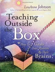 Cover of: Teaching Outside the Box: How to Grab Your Students By Their Brains