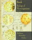 Brock, biology of microorganisms by Michael T. Madigan