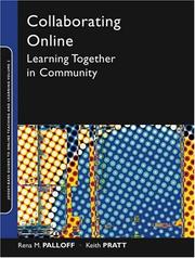 Cover of: Collaborating Online: Learning Together in Community (Jossey-Bass Guides to Online Teaching and Learning)