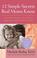 Cover of: 12 simple secrets real moms know