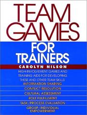 Team games for trainers