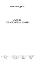 Cover of: Carrier et la Terreur à Nantes