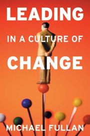 Leading in a culture of change