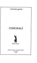 Cover of: Conchalí