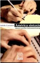 Cover of: América sintaxis: algunos perfiles latinoamericanos