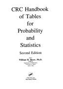 CRC handbook of tables for probability and statistics by William H. Beyer