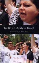 To be an Arab in Israel