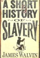 Cover of: short history of slavery