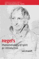 Hegel's Phenomenology of spirit : an introduction